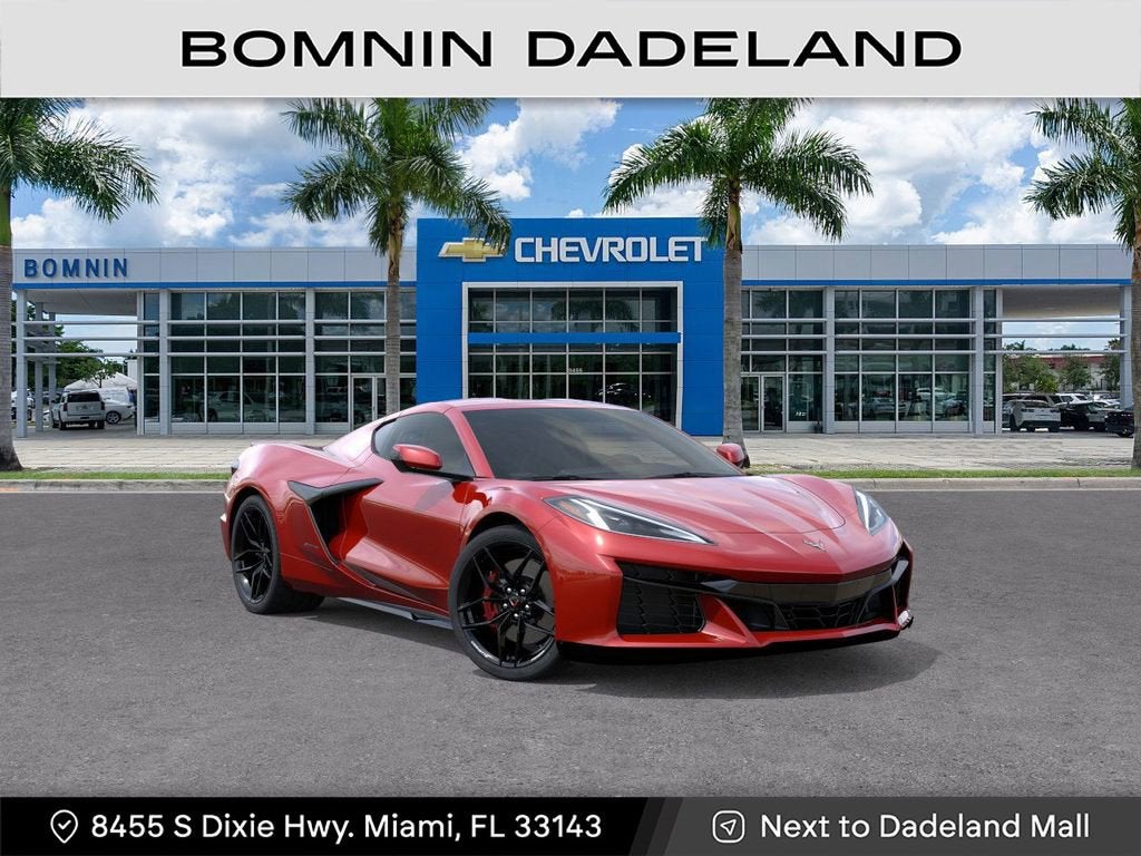 2026 Chevrolet Corvette Z06 1LZ