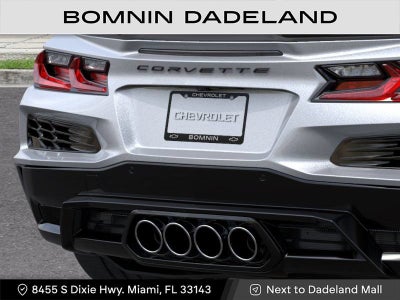 2026 Chevrolet Corvette Z06 1LZ