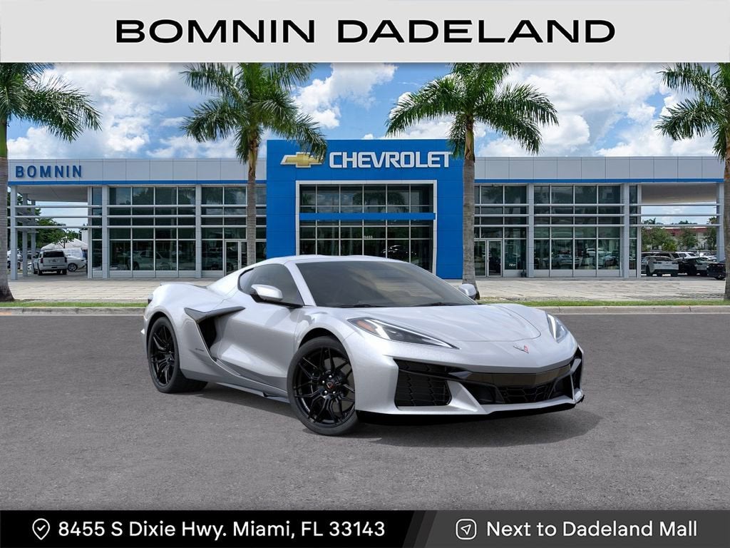 2026 Chevrolet Corvette Z06 1LZ