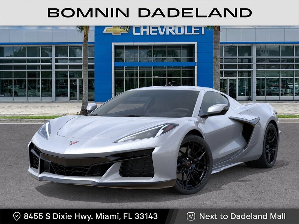 2026 Chevrolet Corvette Z06 1LZ