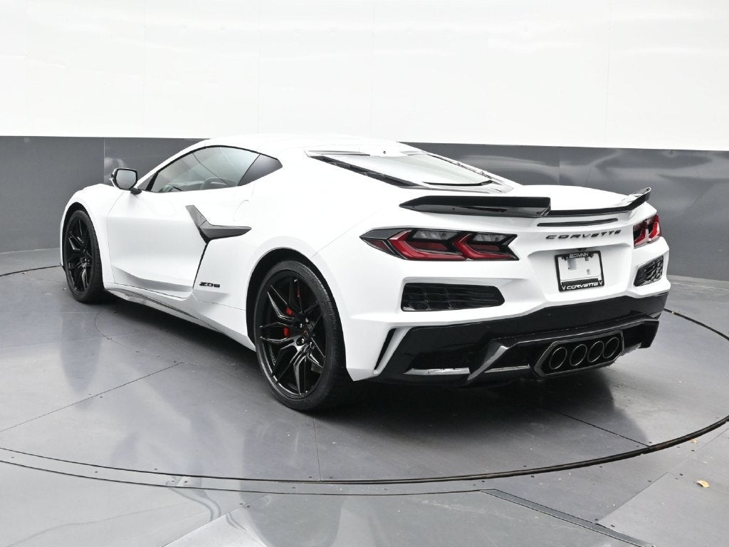 2027 Chevrolet Corvette Z06 1LZ