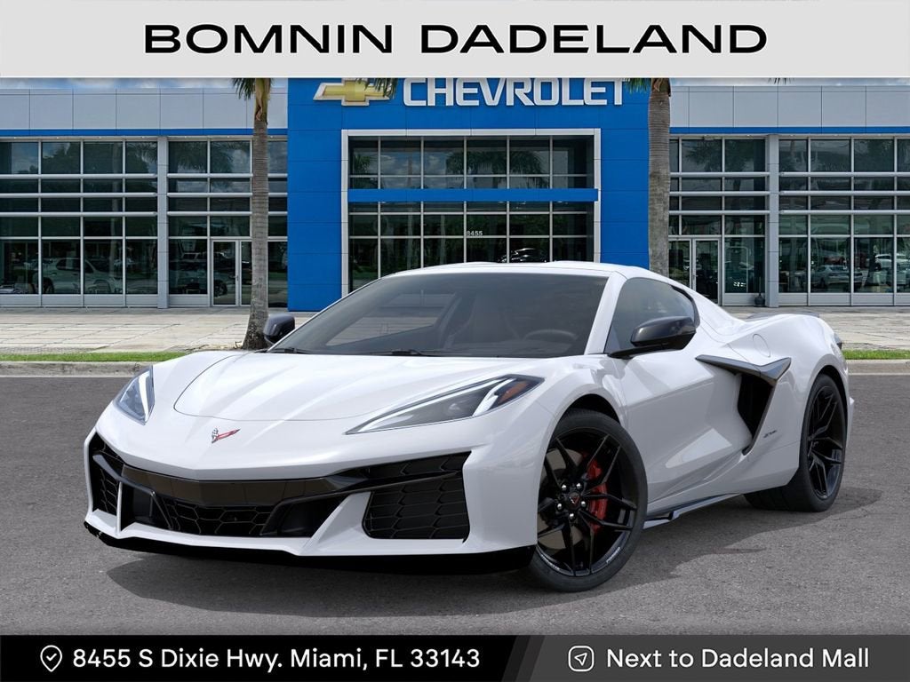 2026 Chevrolet Corvette Z06 1LZ