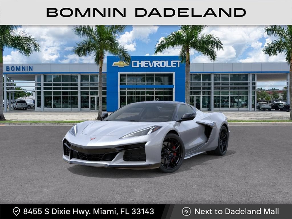 2026 Chevrolet Corvette Z06 1LZ