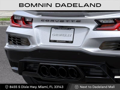 2026 Chevrolet Corvette Z06 1LZ