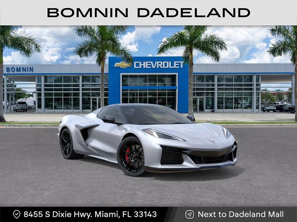 2026 Chevrolet Corvette Z06 1LZ