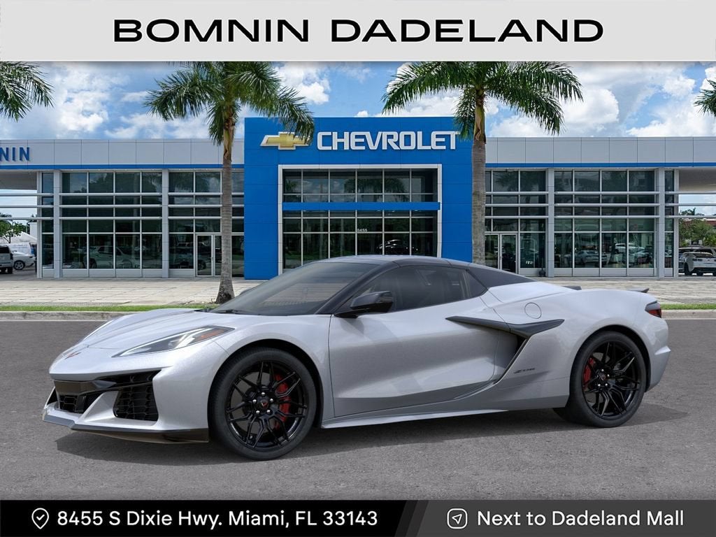 2026 Chevrolet Corvette Z06 1LZ