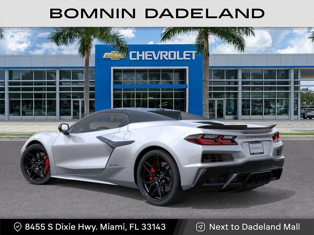2026 Chevrolet Corvette Z06 1LZ