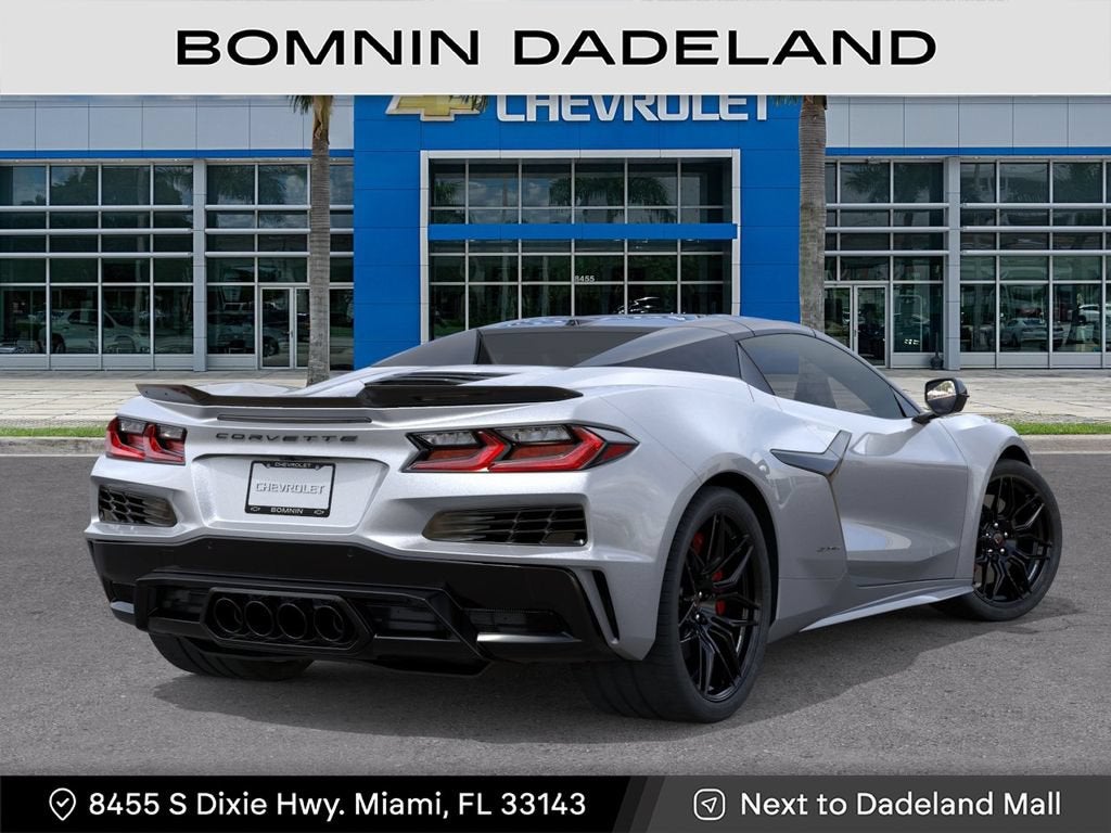 2026 Chevrolet Corvette Z06 1LZ