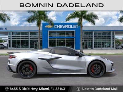 2026 Chevrolet Corvette Z06 1LZ