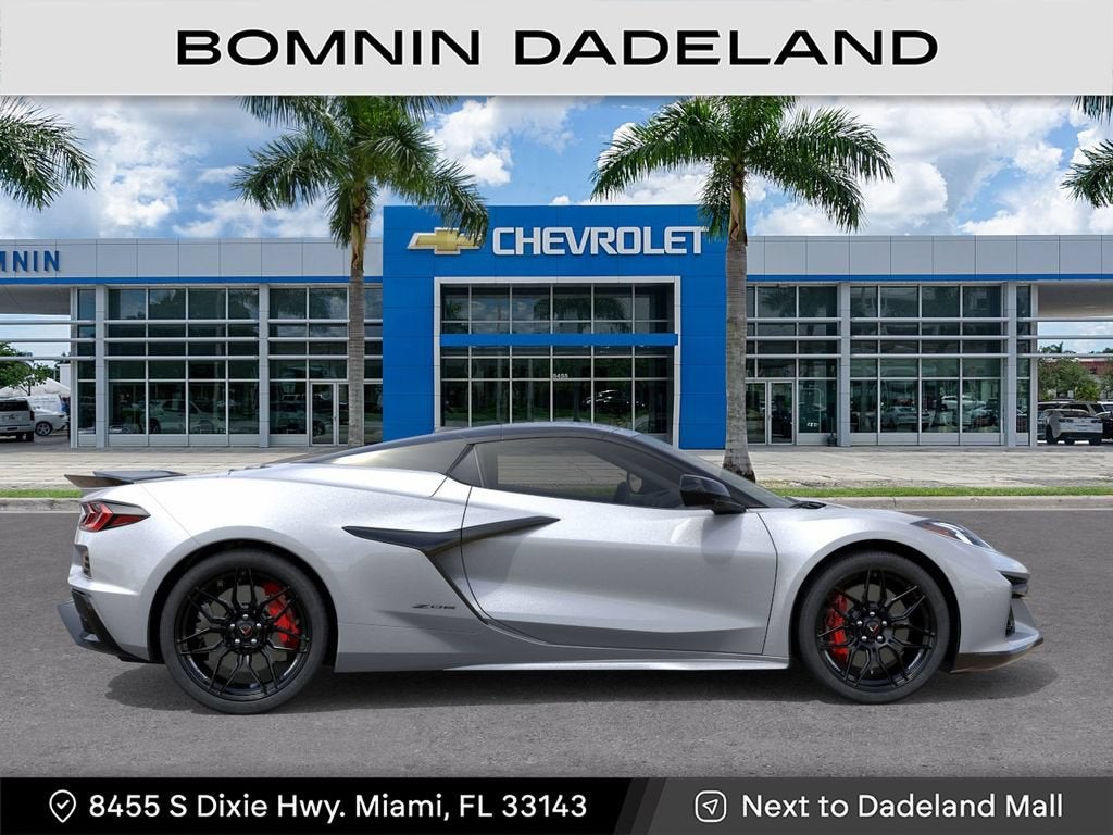 2026 Chevrolet Corvette Z06 1LZ