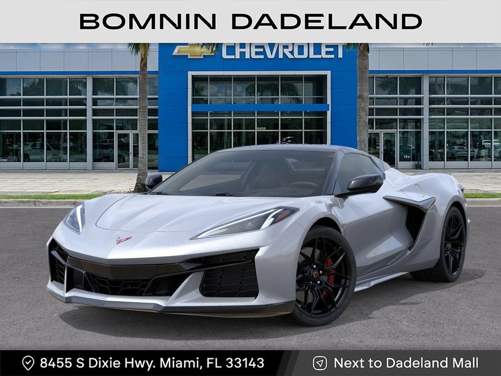 2026 Chevrolet Corvette Z06 1LZ