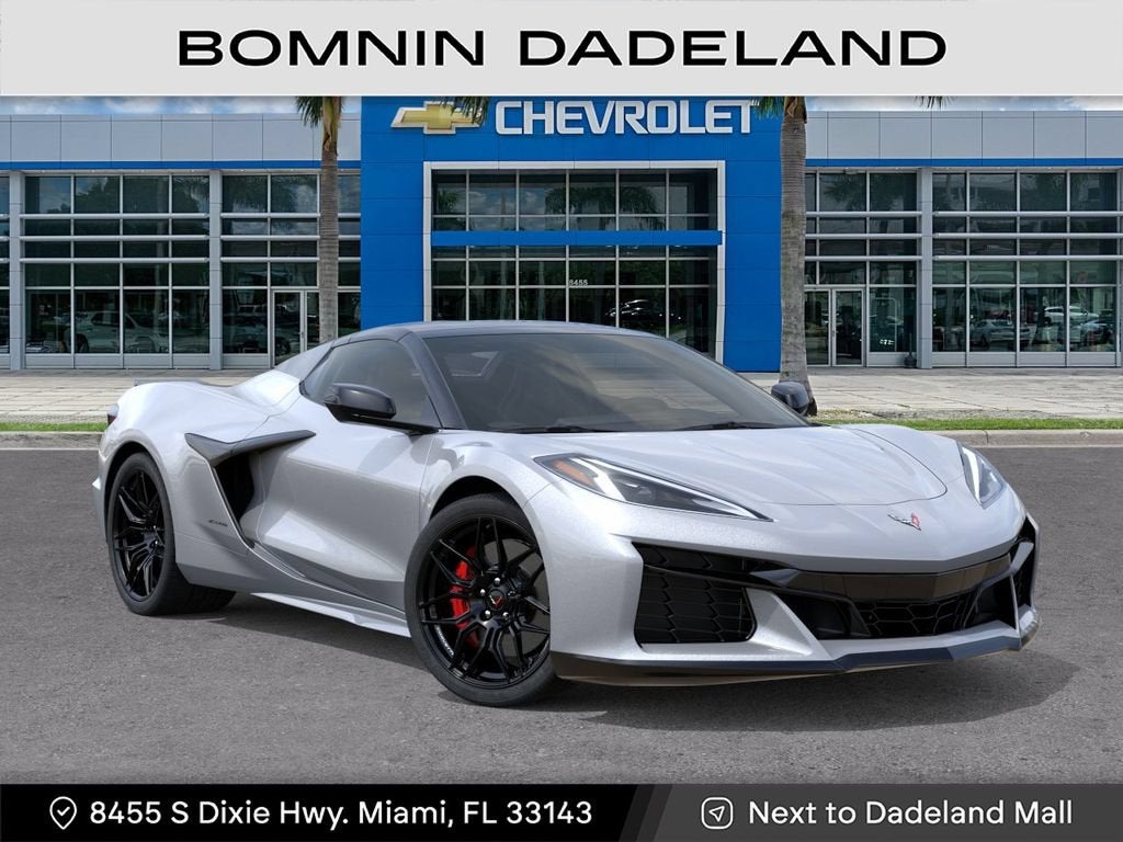 2026 Chevrolet Corvette Z06 1LZ
