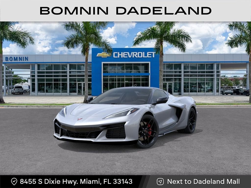 2026 Chevrolet Corvette Z06 1LZ