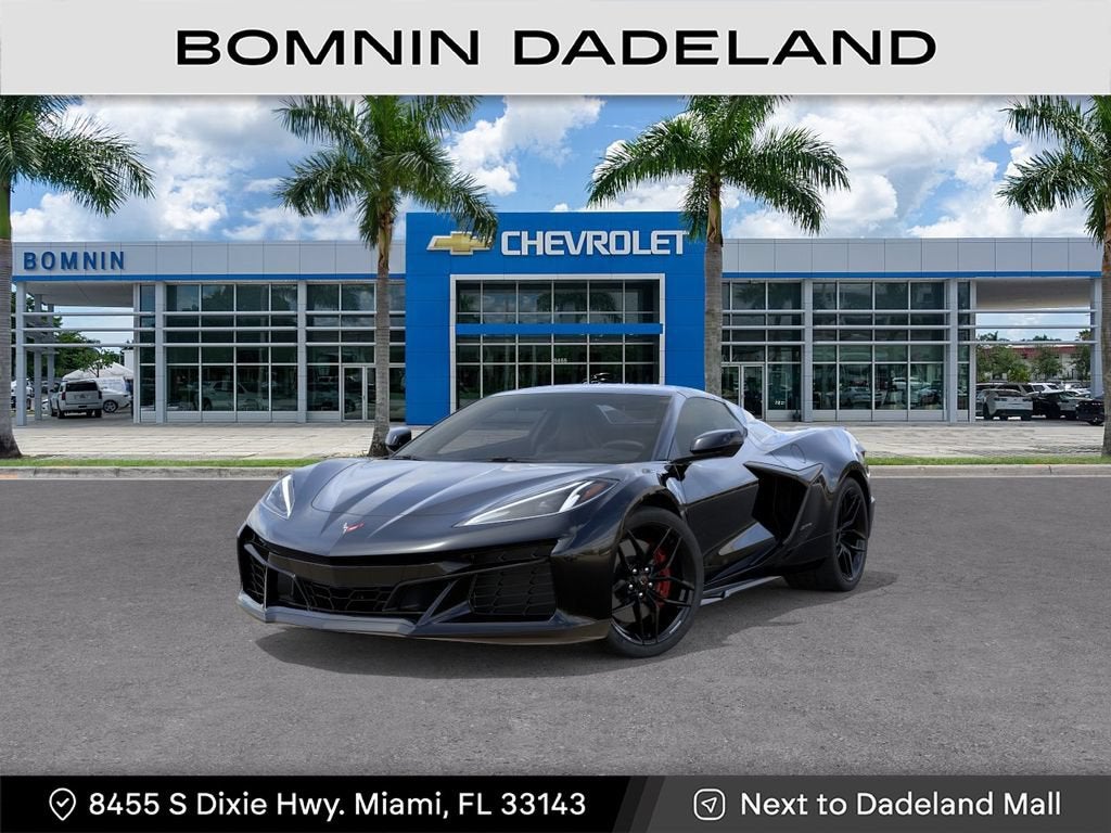 2027 Chevrolet Corvette Z06 1LZ