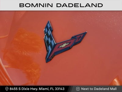 2025 Chevrolet Corvette Z06 1LZ