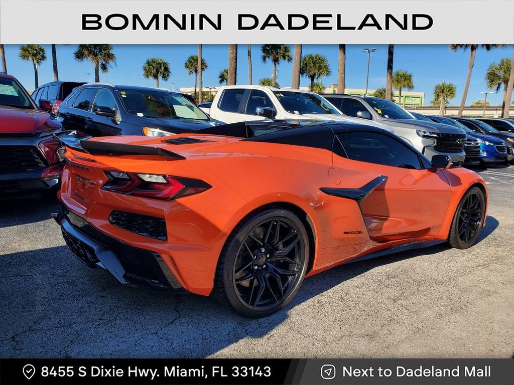 2025 Chevrolet Corvette Z06 1LZ