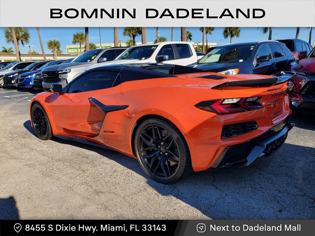 2025 Chevrolet Corvette Z06 1LZ