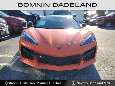 2025 Chevrolet Corvette Z06 1LZ