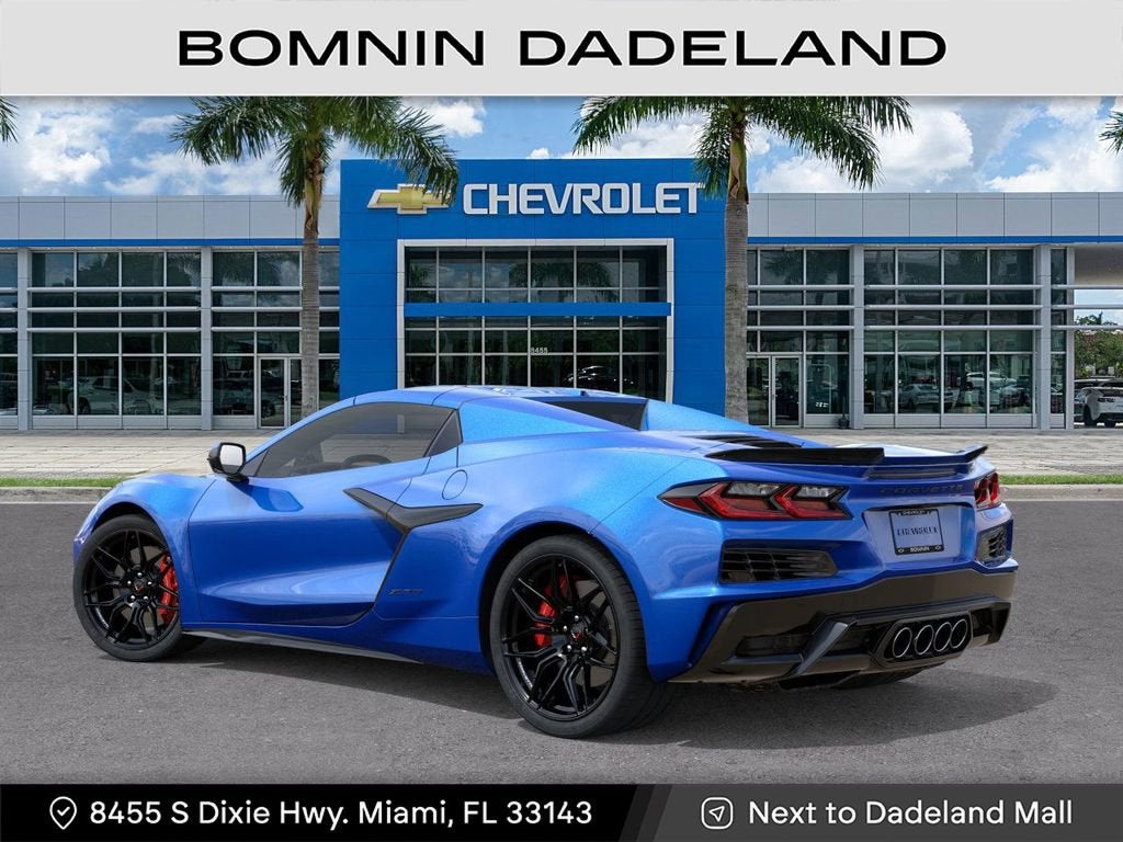 2026 Chevrolet Corvette Z06 1LZ