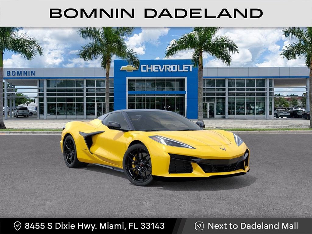 2026 Chevrolet Corvette Z06 1LZ