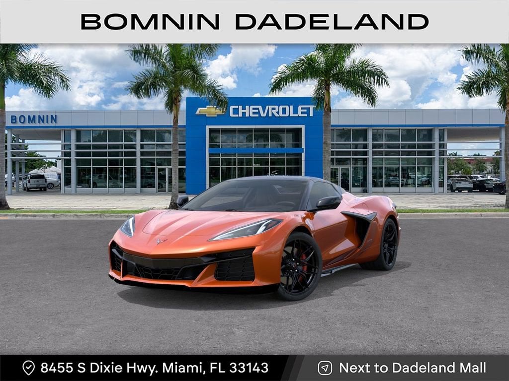 2026 Chevrolet Corvette Z06 1LZ