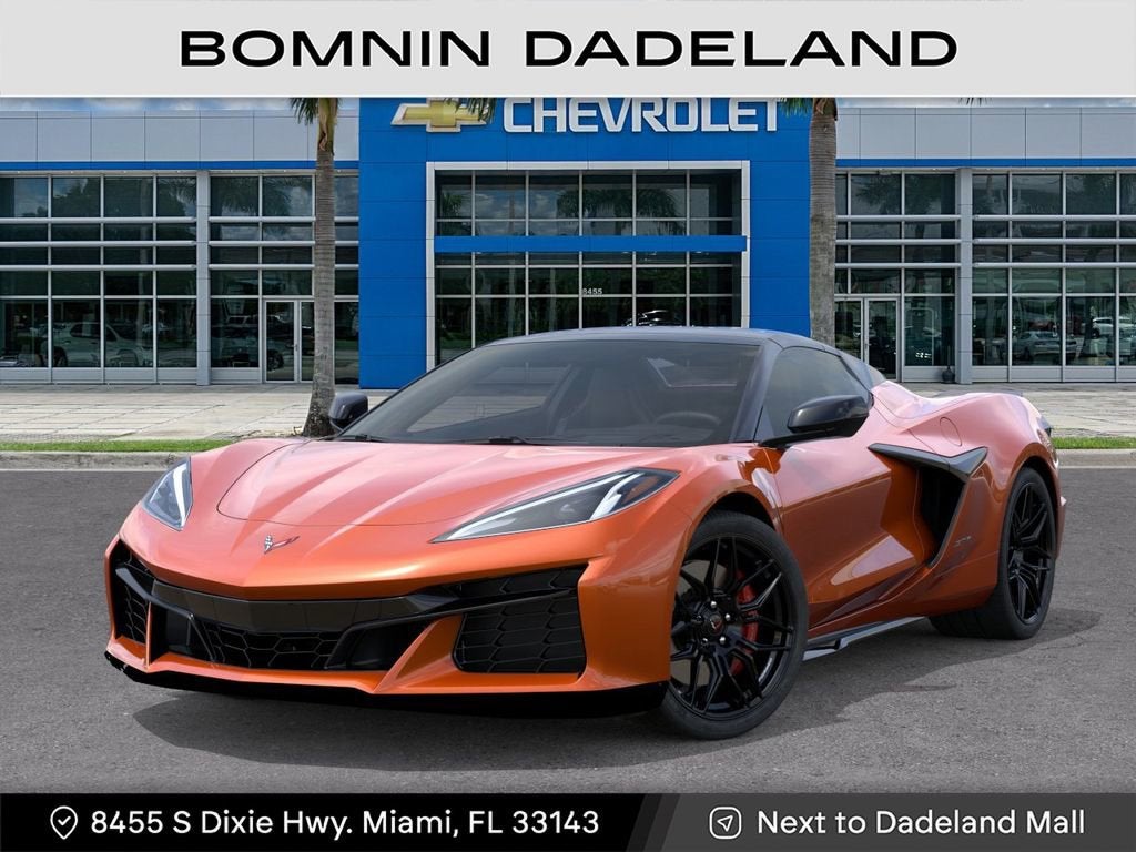 2026 Chevrolet Corvette Z06 1LZ