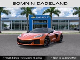 2026 Chevrolet Corvette Z06 1LZ