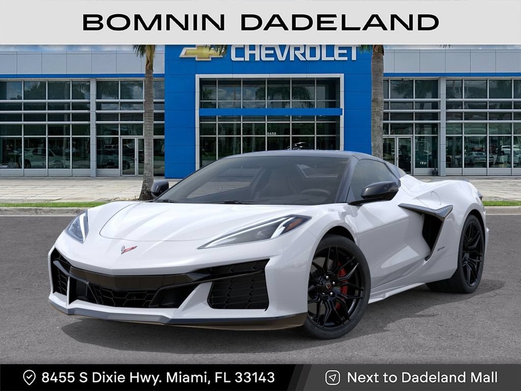 2026 Chevrolet Corvette Z06 1LZ