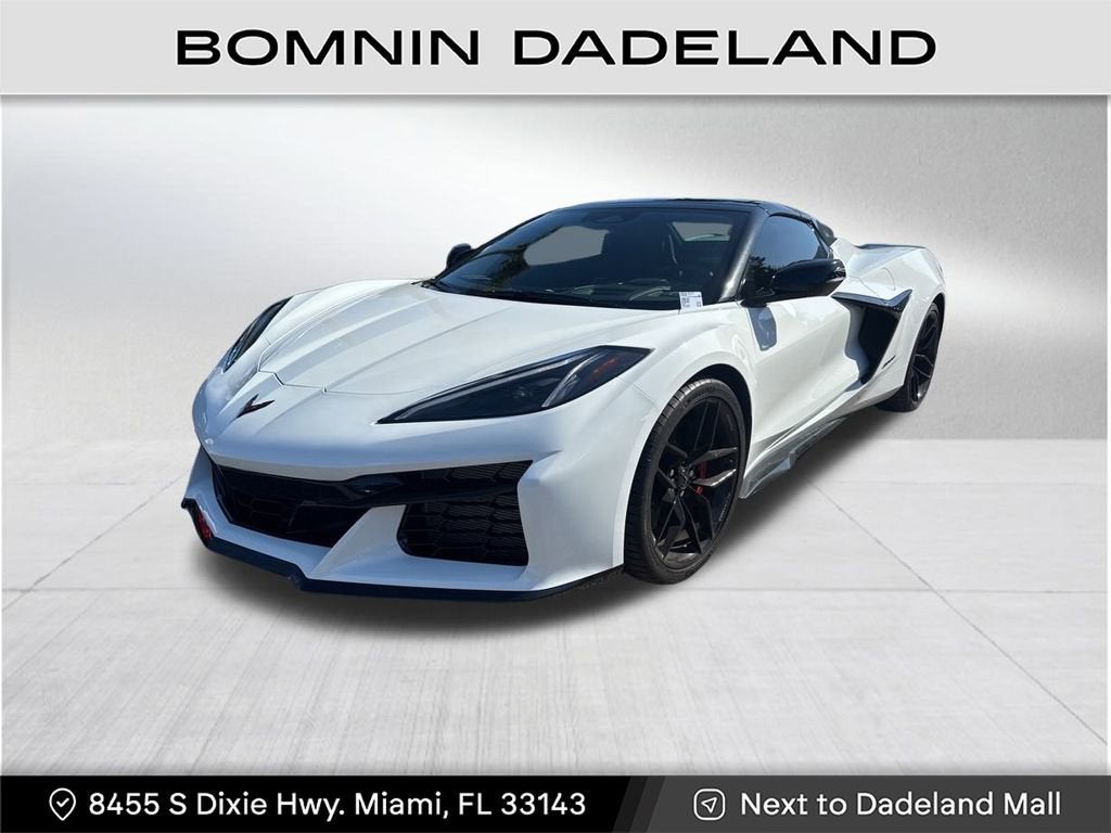 2026 Chevrolet Corvette Z06 1LZ