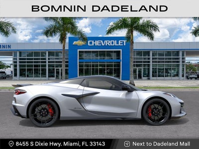 2027 Chevrolet Corvette Z06 1LZ