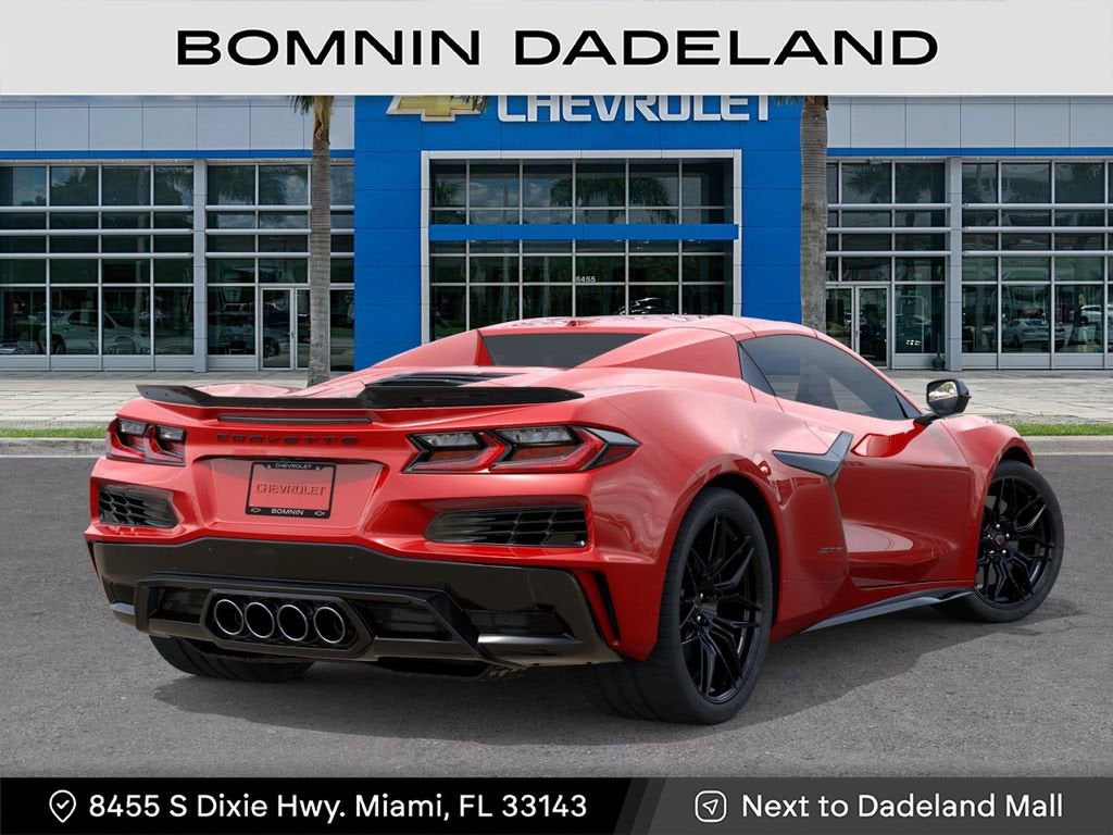 2026 Chevrolet Corvette Z06 1LZ