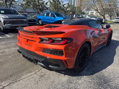 2026 Chevrolet Corvette Z06 1LZ