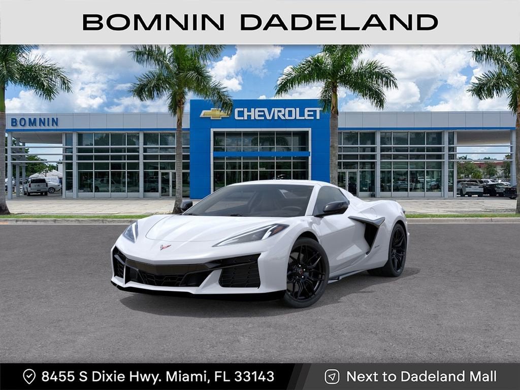 2026 Chevrolet Corvette Z06 Convertible 1LZ's photo