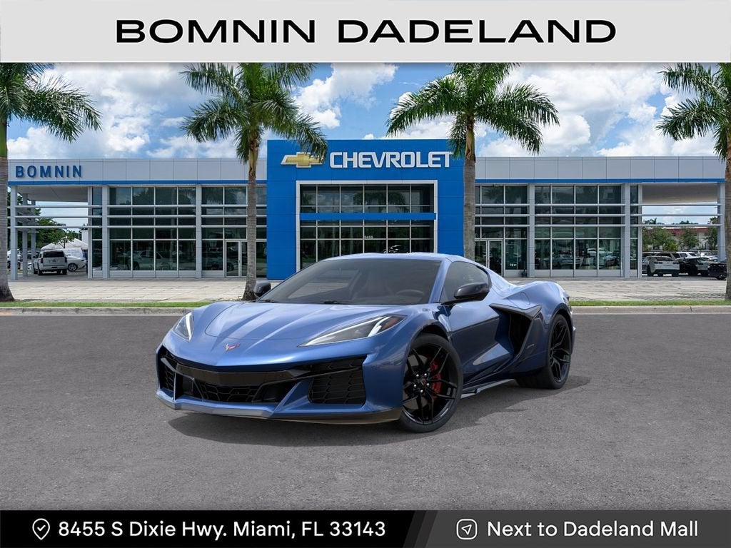 2027 Chevrolet Corvette Z06 2LZ