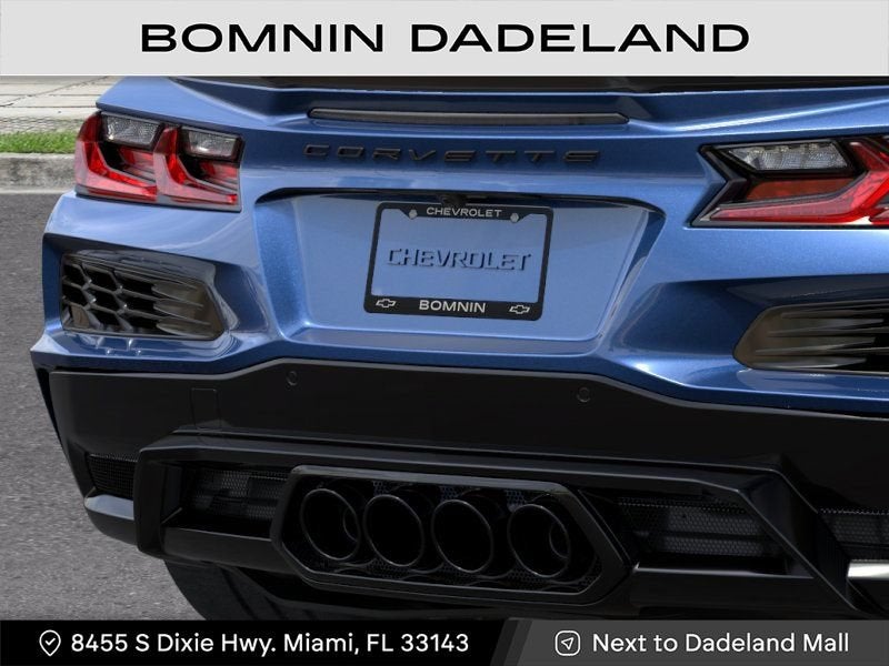 2027 Chevrolet Corvette Z06 2LZ