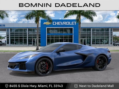 2027 Chevrolet Corvette Z06 2LZ