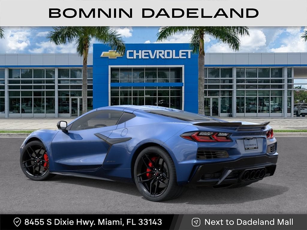 2027 Chevrolet Corvette Z06 2LZ