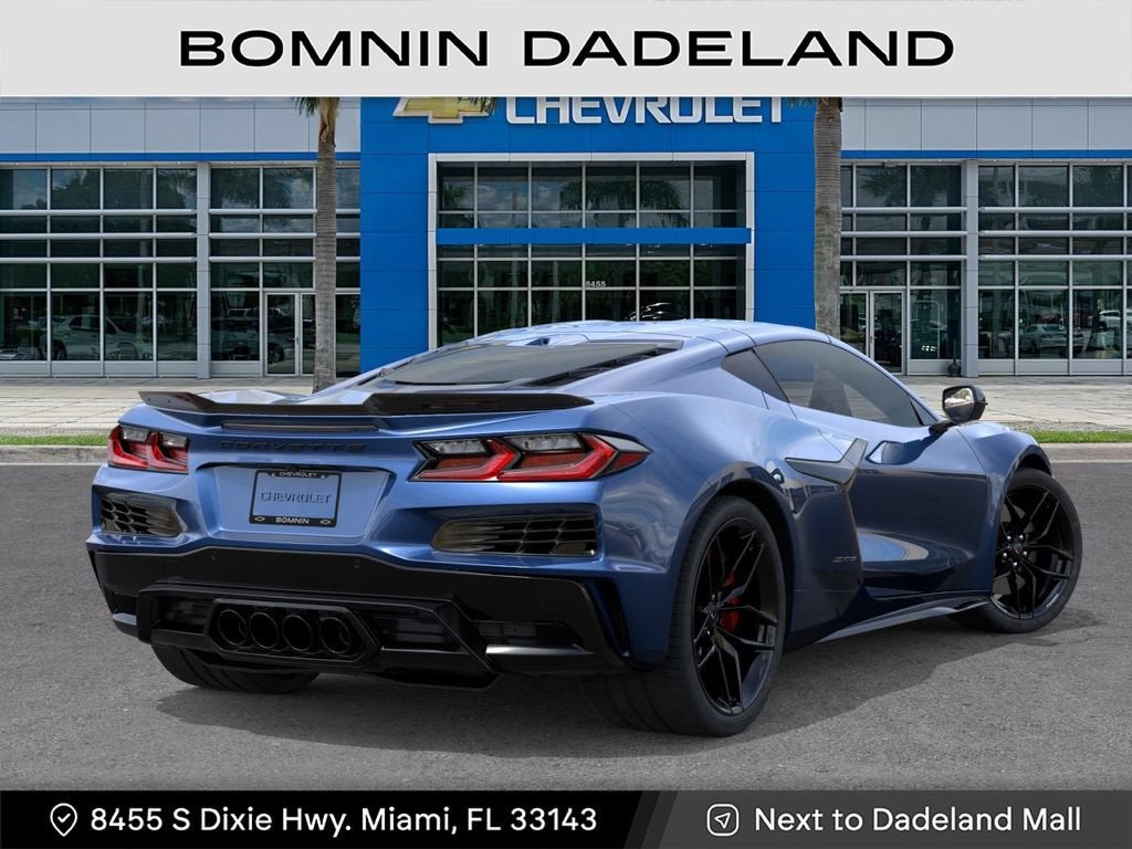 2027 Chevrolet Corvette Z06 2LZ