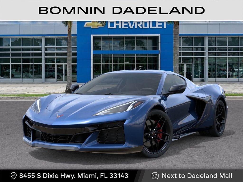 2027 Chevrolet Corvette Z06 2LZ