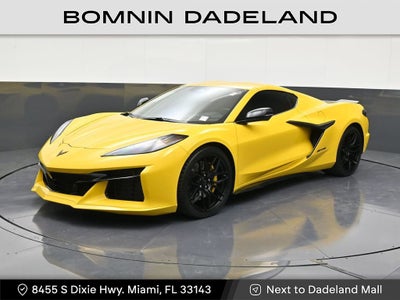 2025 Chevrolet Corvette Z06 2LZ