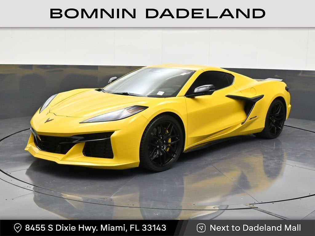 2025 Chevrolet Corvette Z06 2LZ