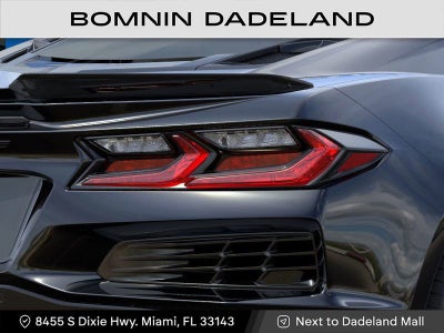 2026 Chevrolet Corvette Z06 2LZ