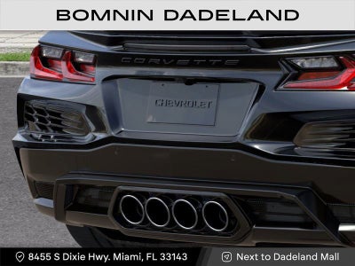 2026 Chevrolet Corvette Z06 2LZ