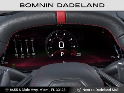 2027 Chevrolet Corvette Z06 2LZ