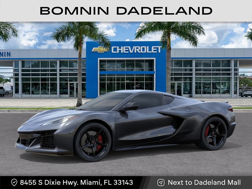 2027 Chevrolet Corvette Z06 2LZ