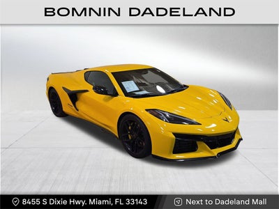 2026 Chevrolet Corvette Z06 2LZ