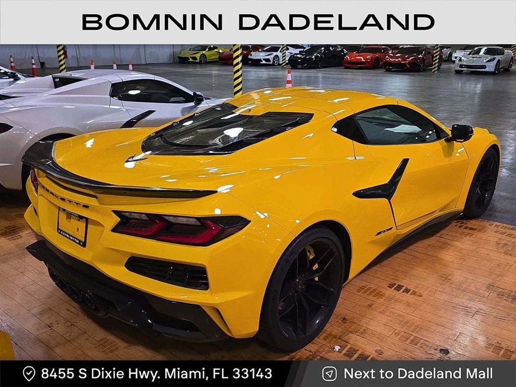 2026 Chevrolet Corvette Z06 2LZ