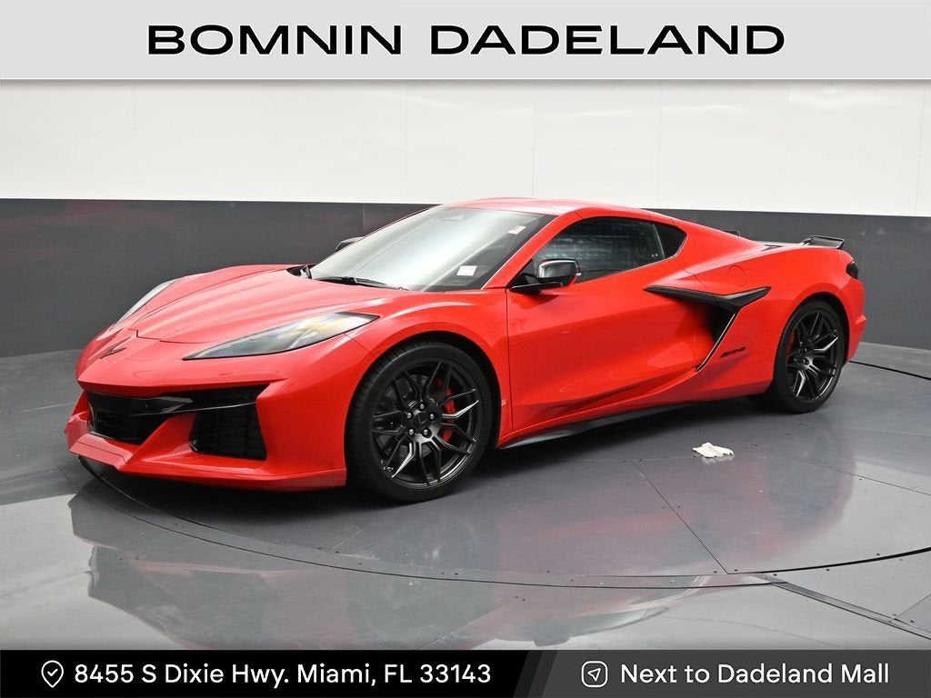 2024 Chevrolet Corvette Z06 Coupe 2LZ's photo