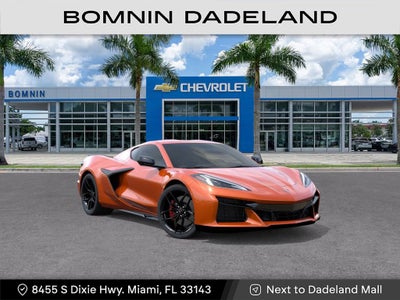 2026 Chevrolet Corvette Z06 2LZ