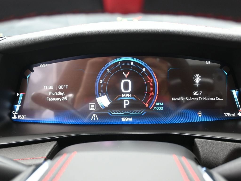 2026 Chevrolet Corvette Z06 2LZ